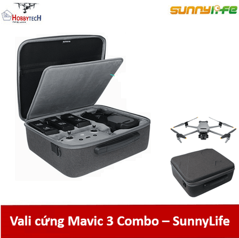  Vali cứng Mavic 3 Combo Sunnylife - Chống sốc và chuyên dụng có quai đeo 