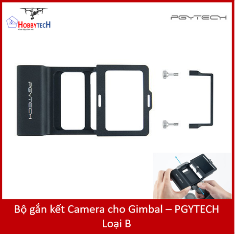  Bộ giá gắn Action Camera Adapter+ for Mobile Gimbal – Xoay dọc 