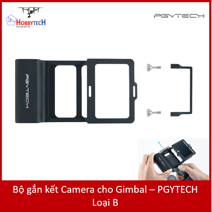 Bộ giá gắn Action Camera Adapter+ for Mobile Gimbal – Xoay dọc