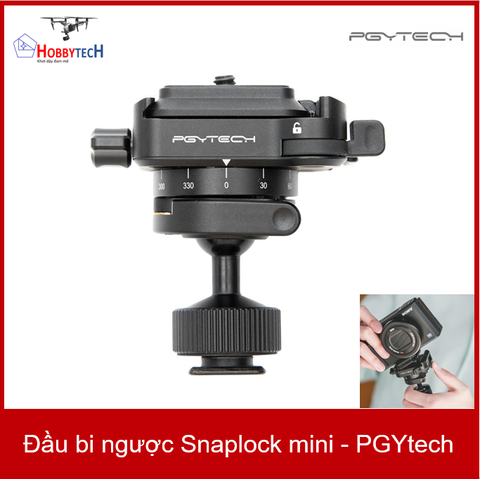  Đầu nối Snaplock Mini Reverse Ball Head PGYtech 