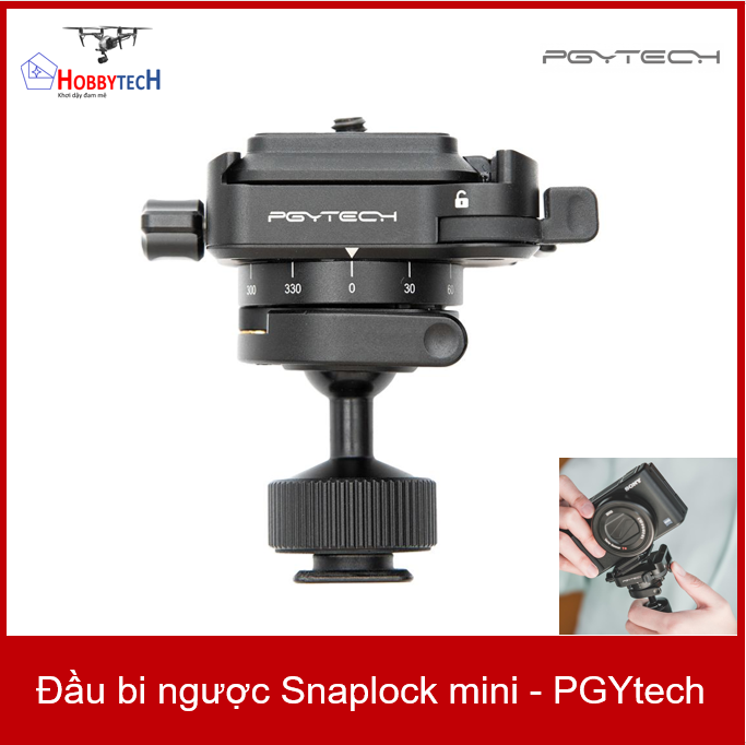 Đầu nối Snaplock Mini Reverse Ball Head PGYtech