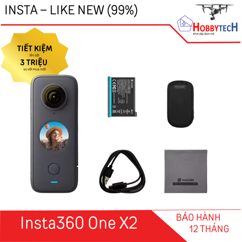  Insta360 One X2 cũ (like new) - Chính hãng Insta360 