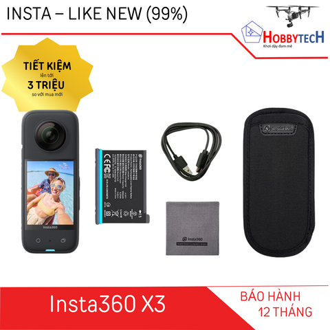  Insta360 X3 cũ (like new) - Chính hãng Insta360 