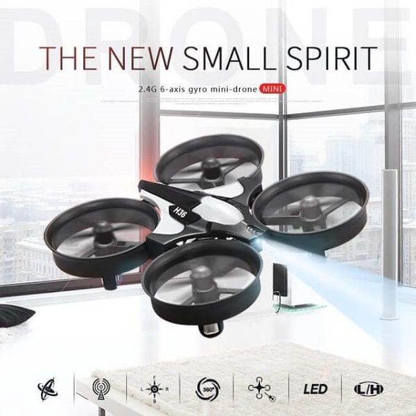 Mini quadcopter - JJRC H36