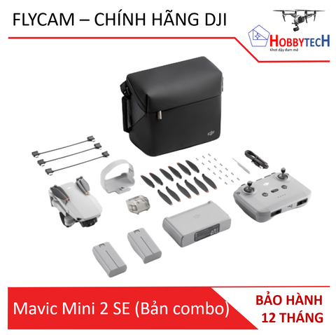  Mavic Mini 2 SE – chính hãng DJI ( FLY MORE COMBO ) 