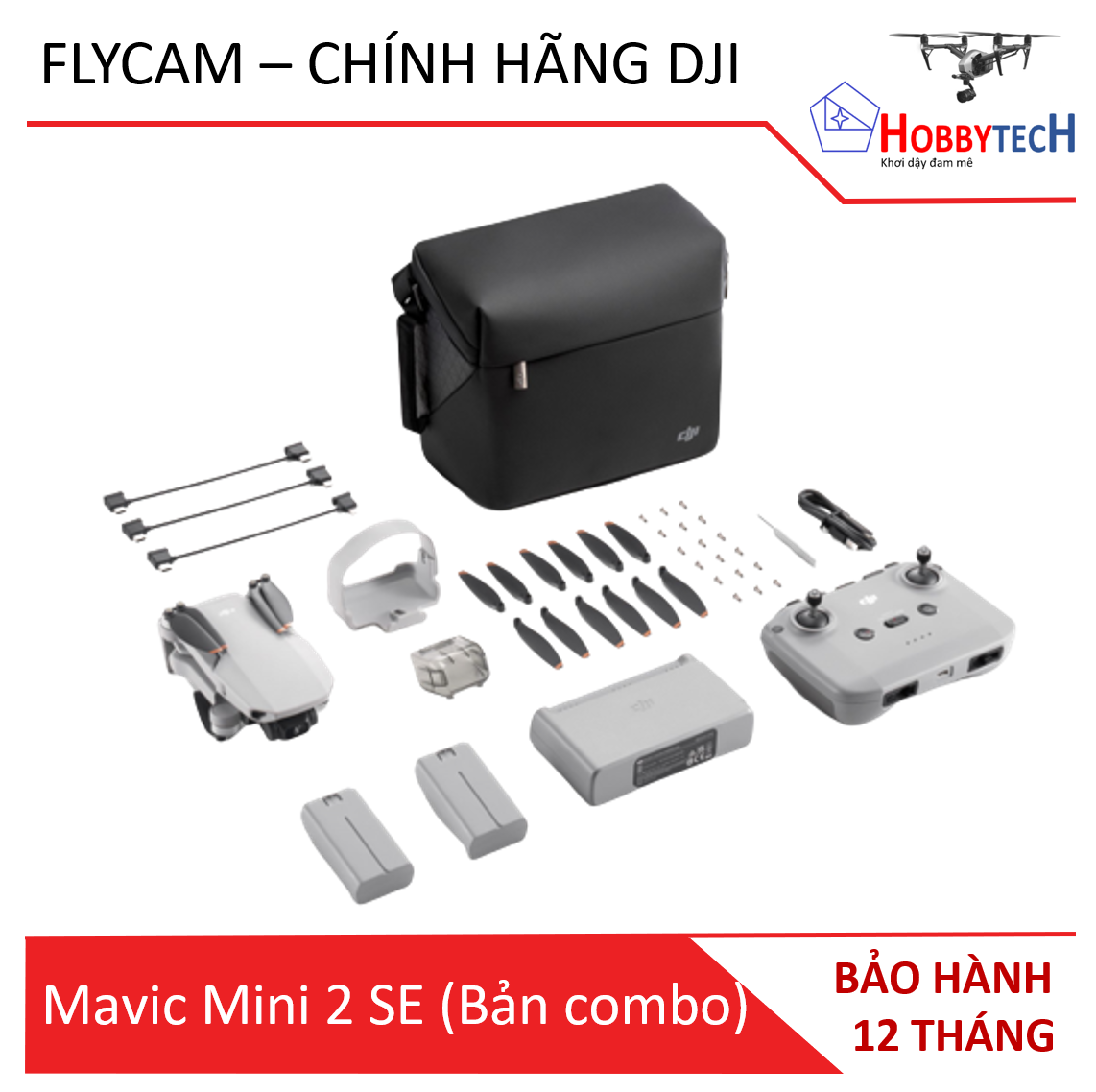 Mavic Mini 2 SE – chính hãng DJI ( FLY MORE COMBO )