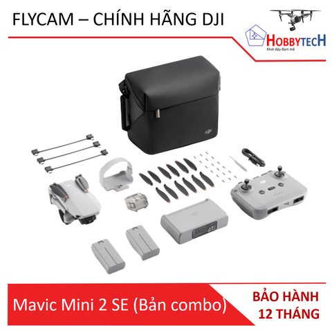  Mavic Mini 2 SE combo like new – chính hãng DJI 