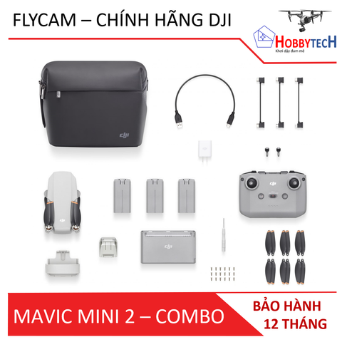  DJI Mini 2 - Fly More Combo 