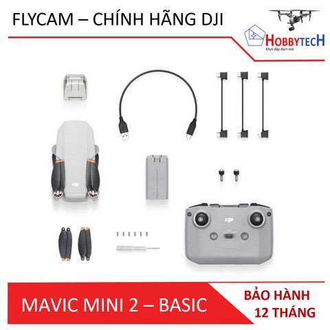  DJI MINI 2 - BẢN TIÊU CHUẨN 