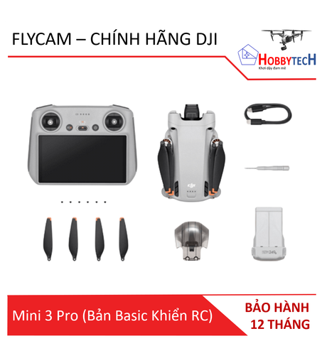  DJI Mavic Mini 3 Pro – Hàng chính hãng DJI ( bản đơn RC ) 