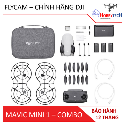  DJI Mavic Mini – Fly More Combo 