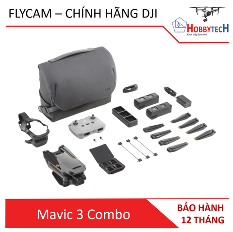  Mavic 3 Combo  – Chính hãng DJI 