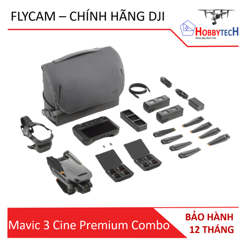  Mavic 3 DJI Cine Premium Combo – Chính hãng DJI 