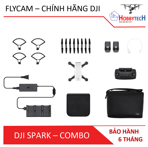  DJI Spark - fly more combo 