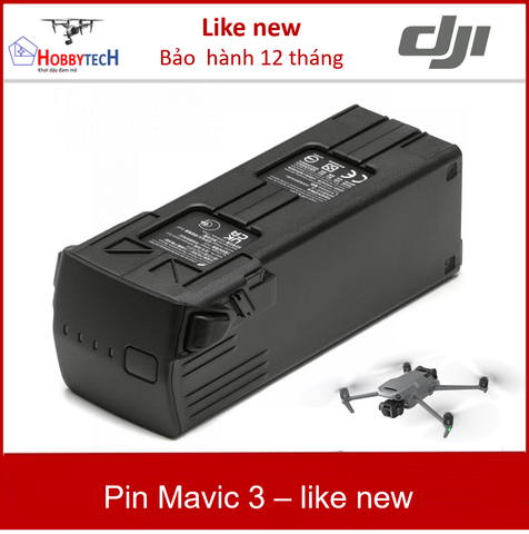  Pin Mavic 3 chính hãng DJI – BH 6 tháng | Hobbytech 