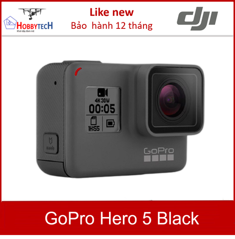  GoPro Hero 5 Black – Cũ ( Like New ) 