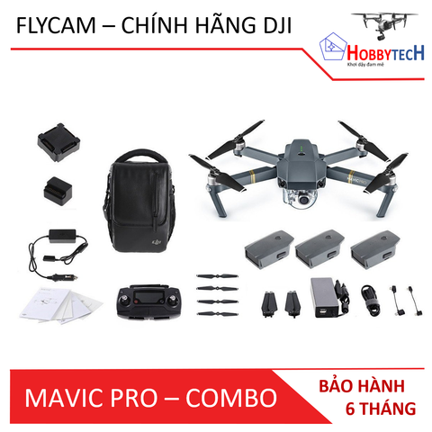  Mavic pro - fly more combo 