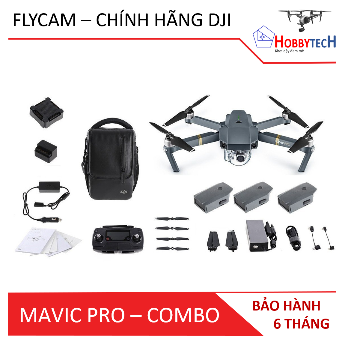 Mavic pro - fly more combo