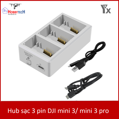  Hub sạc Mini 3 Series – Hàng chính hãng Yxtech 