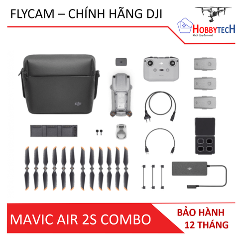  DJI Air 2S – Fly More Combo 