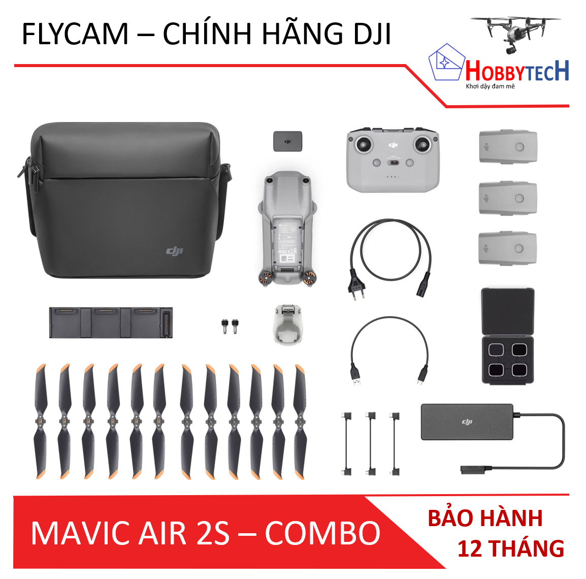 Mavic Air 2S – Flycam DJI cũ ( Like New )