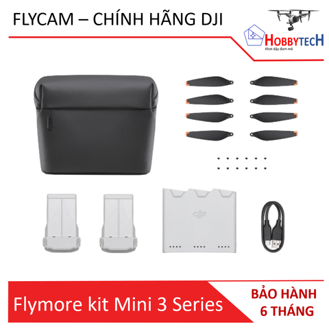  Fly more kit mini 3 cũ / mini 3 pro cũ – chính hãng DJI 