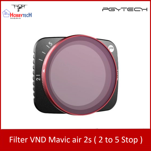 Kính lọc Mavic Air 2S VND Filter (2 to 5 stop) – PGYtech 
