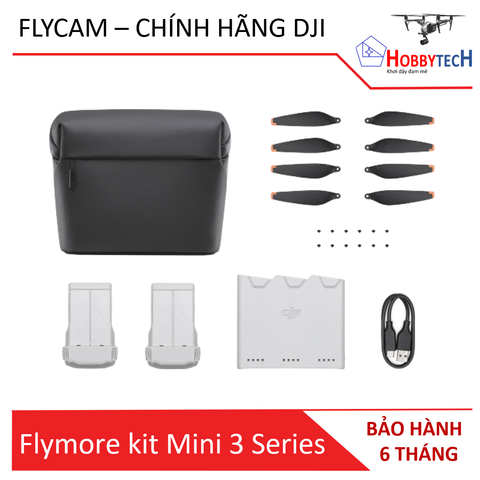  Fly more kit mini 3 / mini 3 pro – chính hãng DJI 