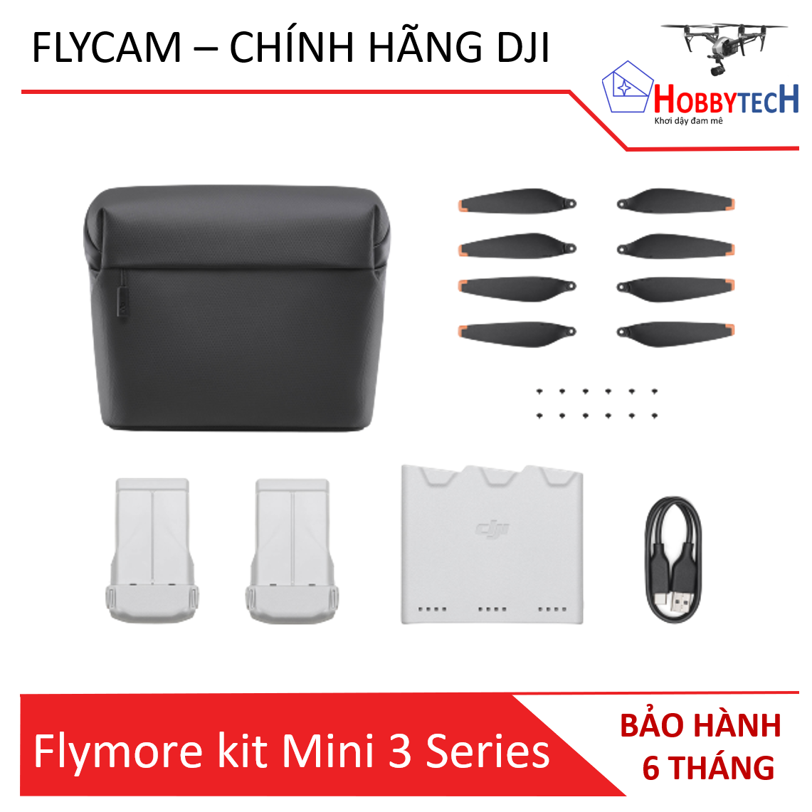 Fly more kit mini 3 / mini 3 pro – chính hãng DJI