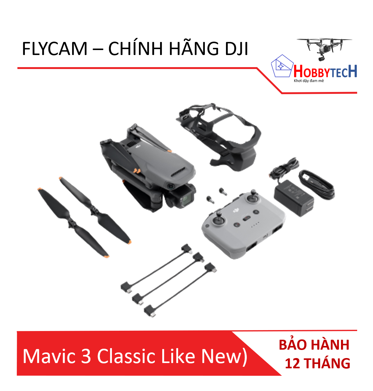 DJI Mavic 3 Classic Combo – Cũ (Like new)