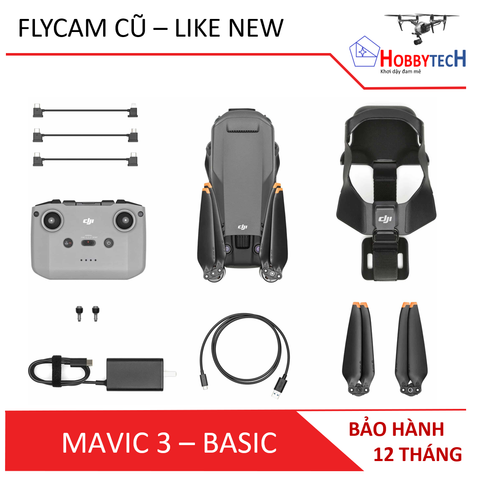  Mavic 3 Bản đơn – DJI ( Like new ) 