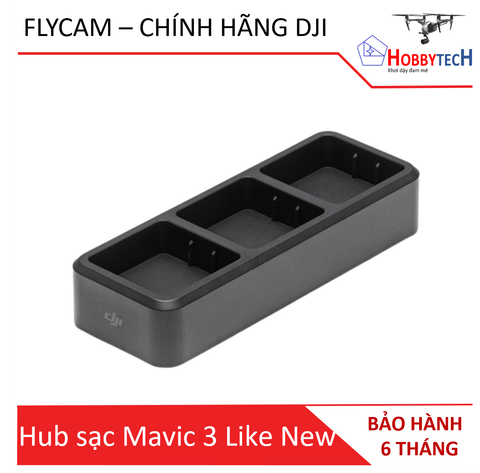  Hub sạc Mavic 3 Like new – Hàng chính hãng DJI 