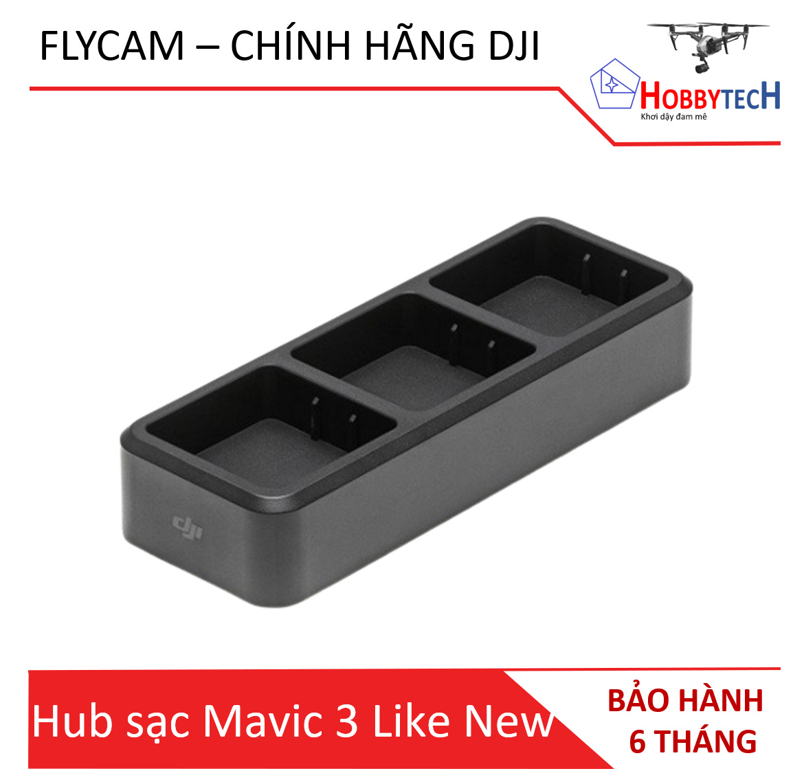 Hub sạc Mavic 3 Like new – Hàng chính hãng DJI