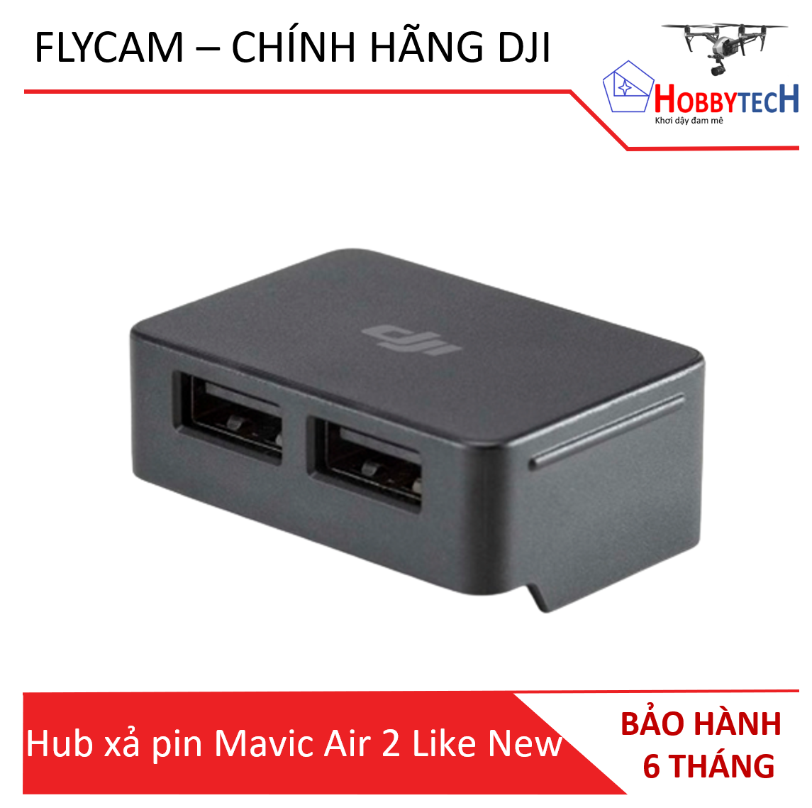Hub xả pin Mavic Air 2 DJI like new