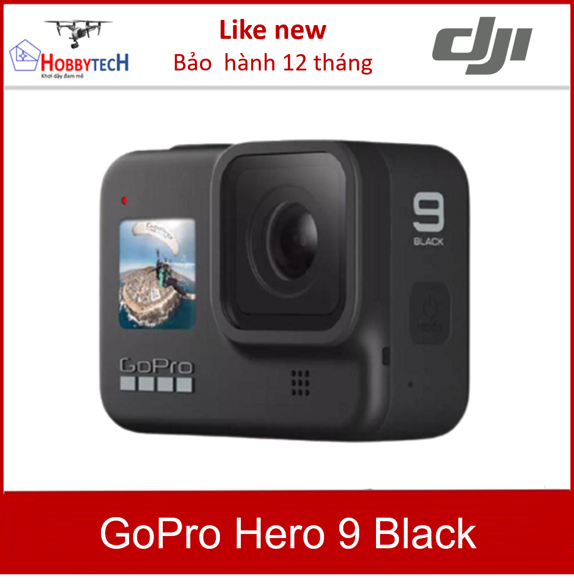 GoPro Hero 9 Black – Cũ ( Like New )