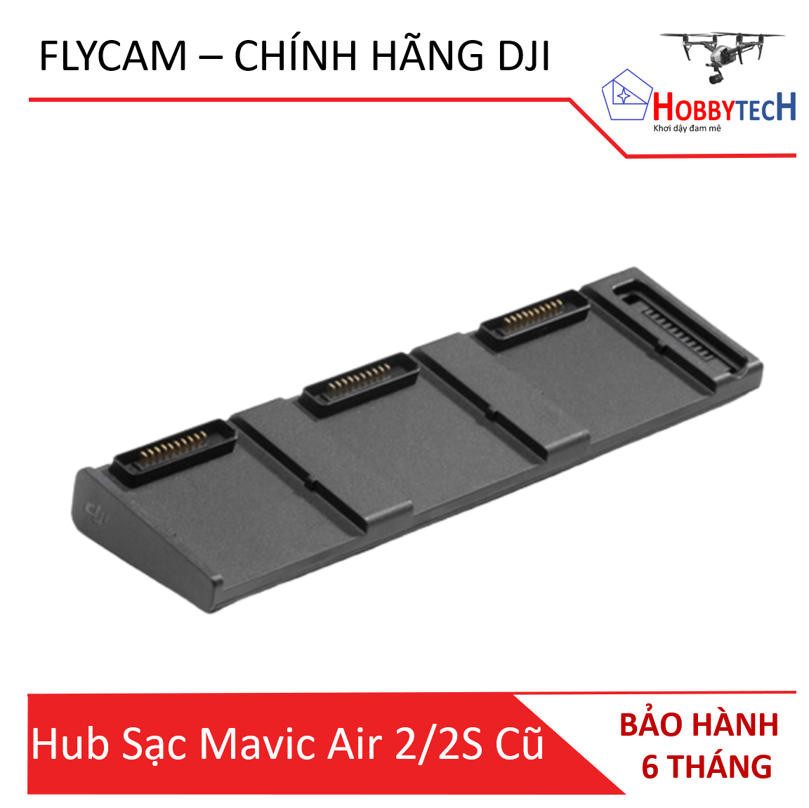 Hub sạc Mavic Air 2/ Air 2S like new