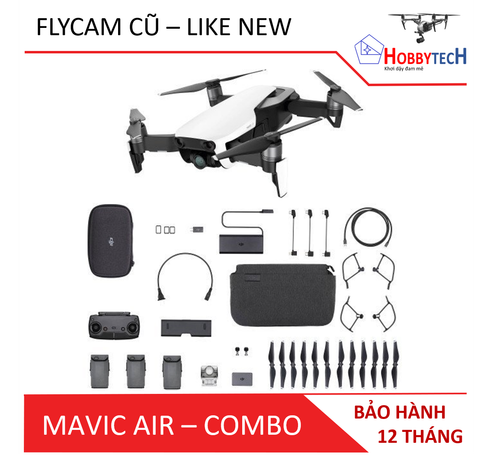  MAVIC AIR FLY MORE COMBO LIKE NEW 