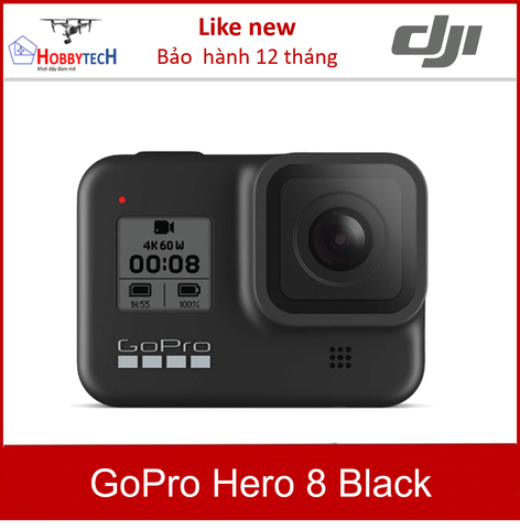  GoPro Hero 8 Black – Cũ ( Like New ) 