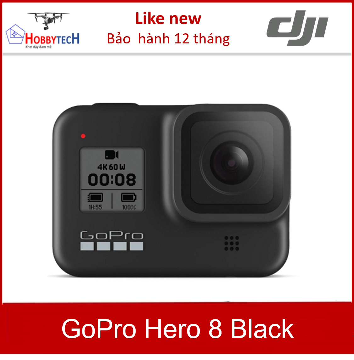 GoPro Hero 8 Black – Cũ ( Like New )