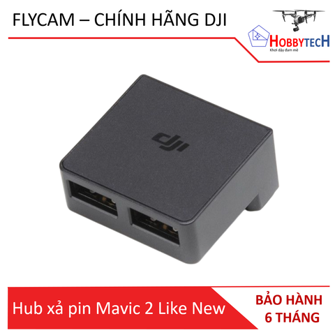  Hub xả pin Mavic 2 DJI like new 