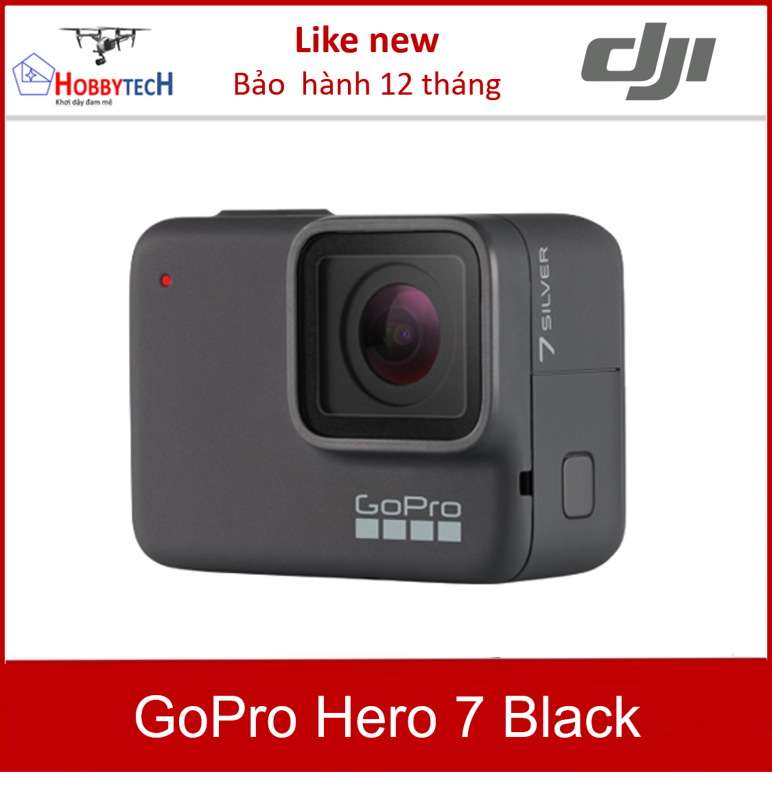 GoPro Hero 7 Black – Cũ ( Like New )