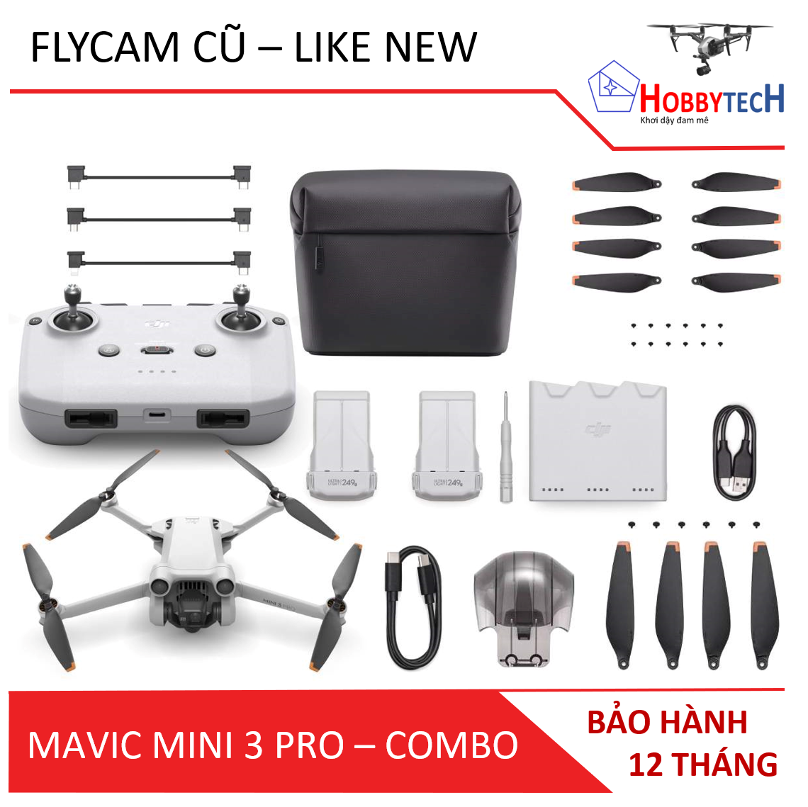 Mavic Mini 3 pro cũ ( Like New ) – Hàng chuẩn đẹp