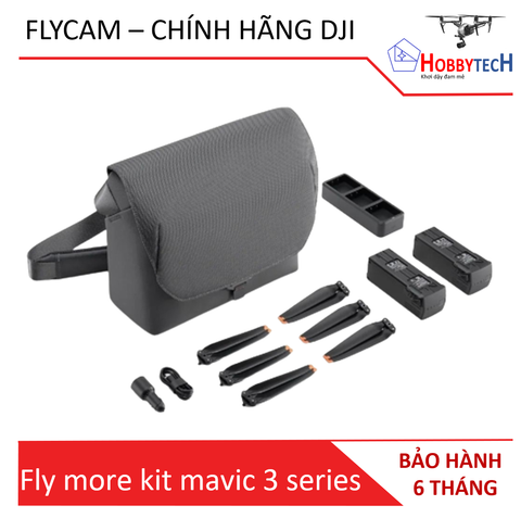  Fly more kit mavic 3 cũ (Shoulder Bag) – chính hãng DJI 