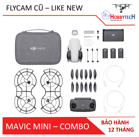  Mavic Mini Fly More Combo - Cũ  (Like new) 