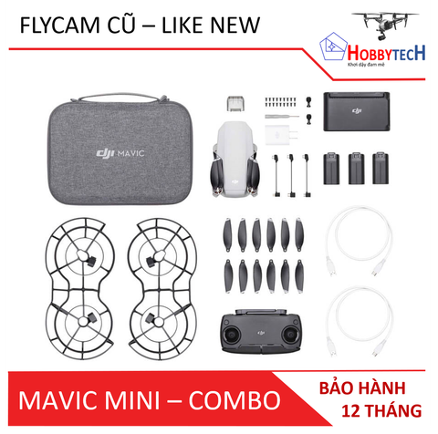  Mavic Mini Fly More Combo - Cũ  (Like new) 