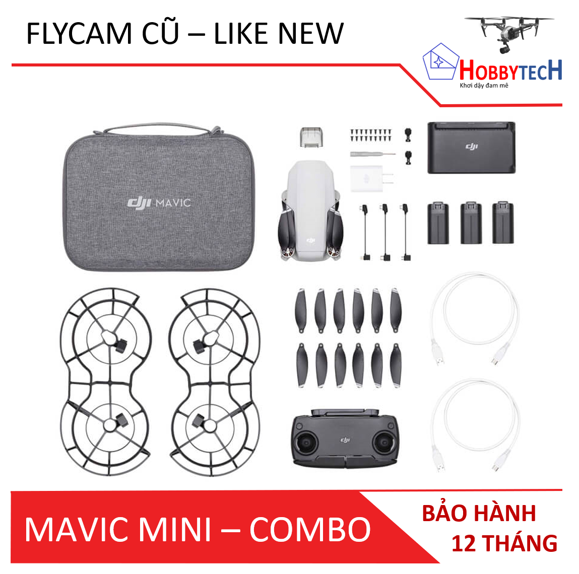 Mavic Mini Fly More Combo - Cũ  (Like new)