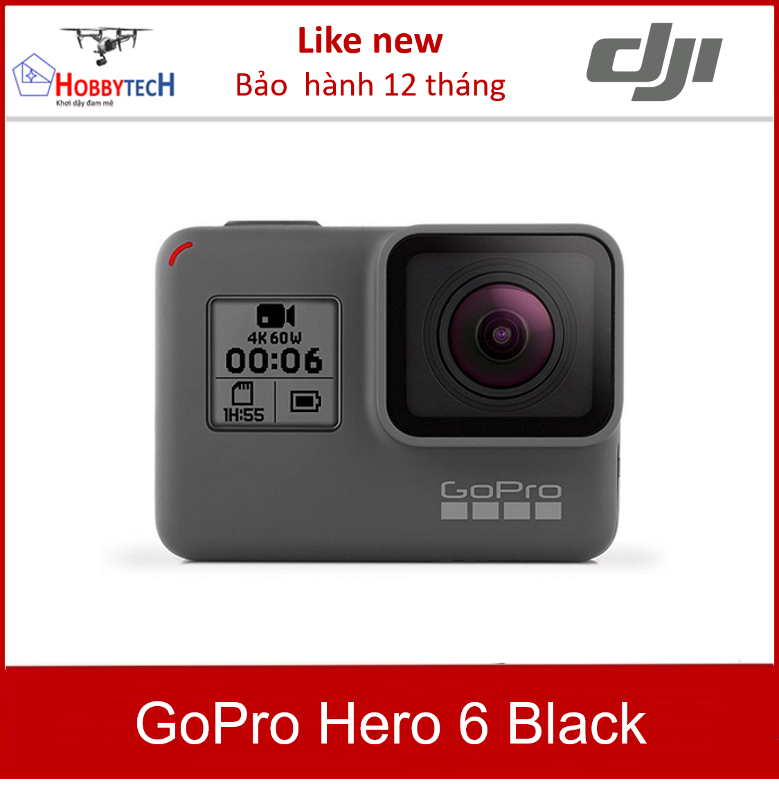 GoPro Hero 6 Black – Cũ ( Like New )