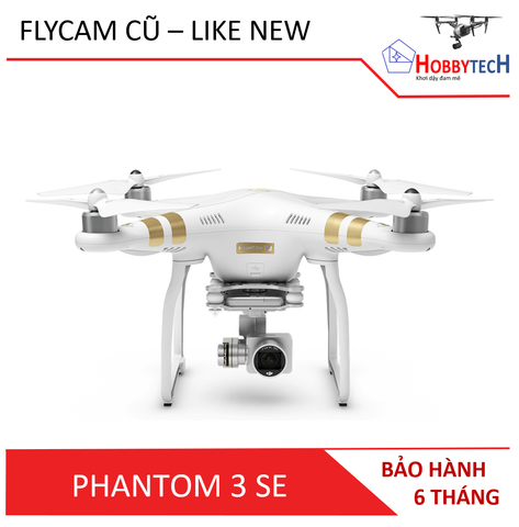  DJI Phantom 3 SE cũ – Likenew 