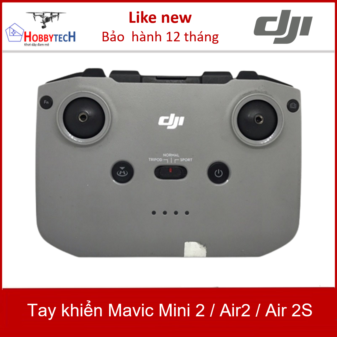 Tay khiển Mavic Mini 2 / Air2 / Air 2S cũ – Hàng chính hãng DJI