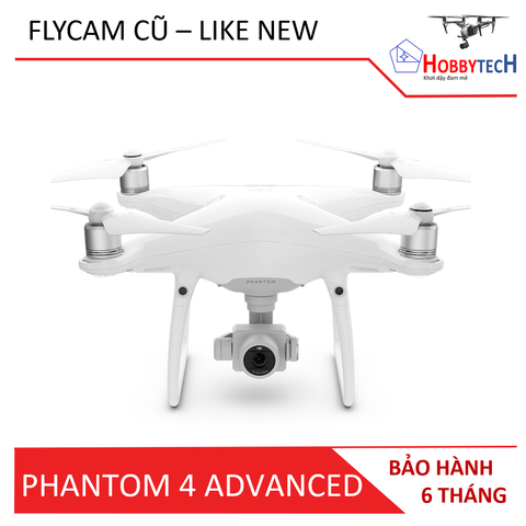  DJI Phantom 4 Advanced cũ – Like new 